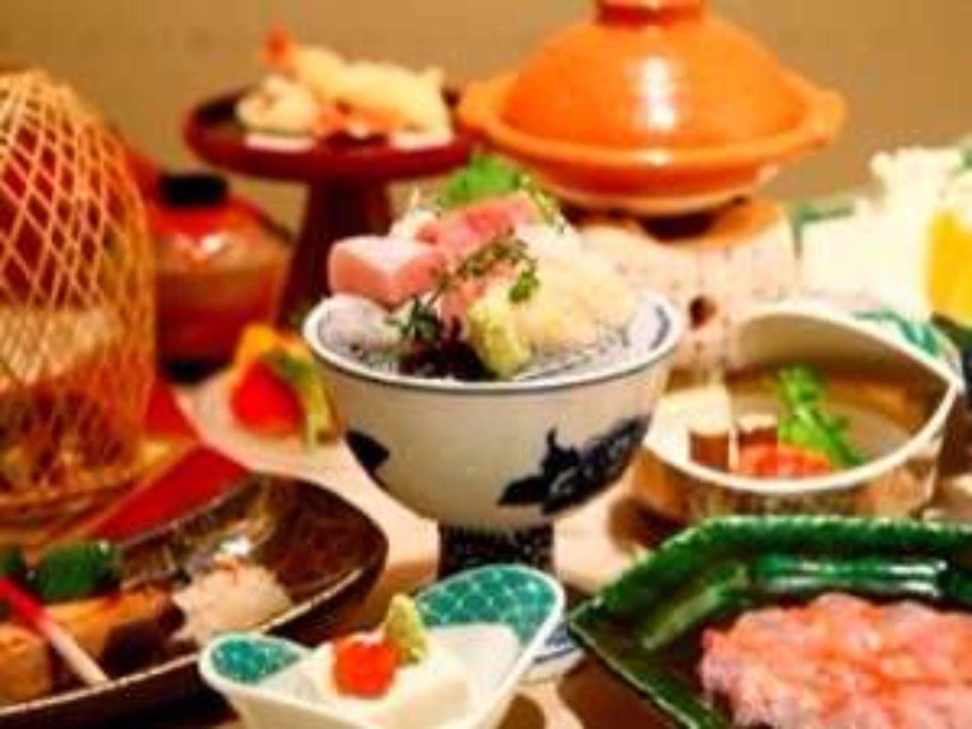 מינאמייזו Hotel Kawachiya מראה חיצוני תמונה